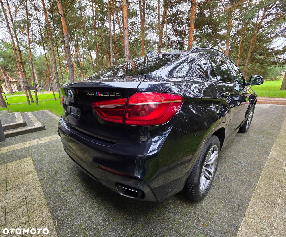 BMW X6 M50d - 8