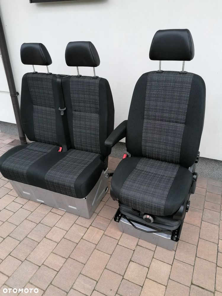 Fotel kierowcy pneumatyczny SPRINTER 907 910 906 jedynka pasażera - 14