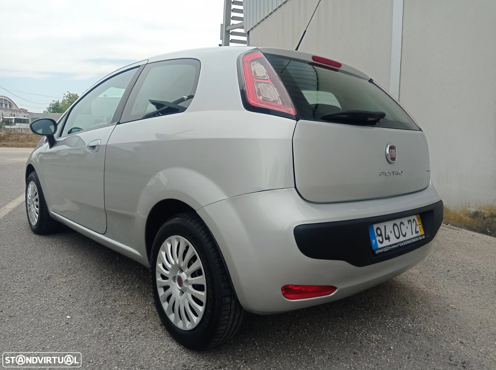 Fiat Punto Evo 1.3 M-Jet Sport - 5