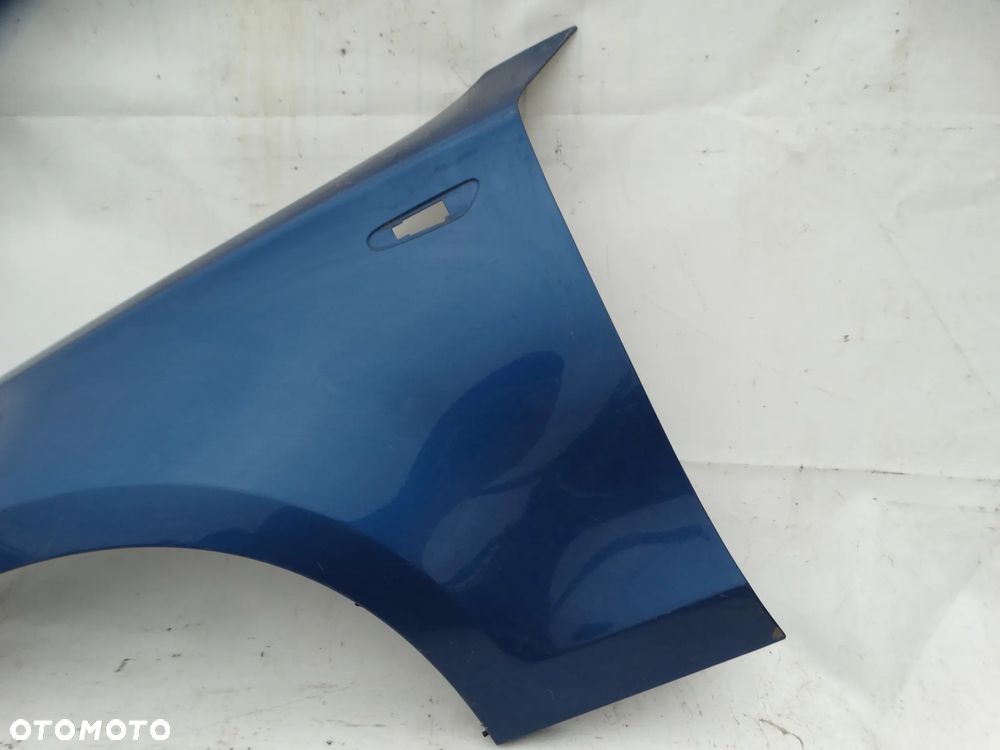 BŁOTNIK LEWY PRZÓD PRZEDNI BMW E81 E82 E87 E88 SYDNEYBLAU F-VAT - 3