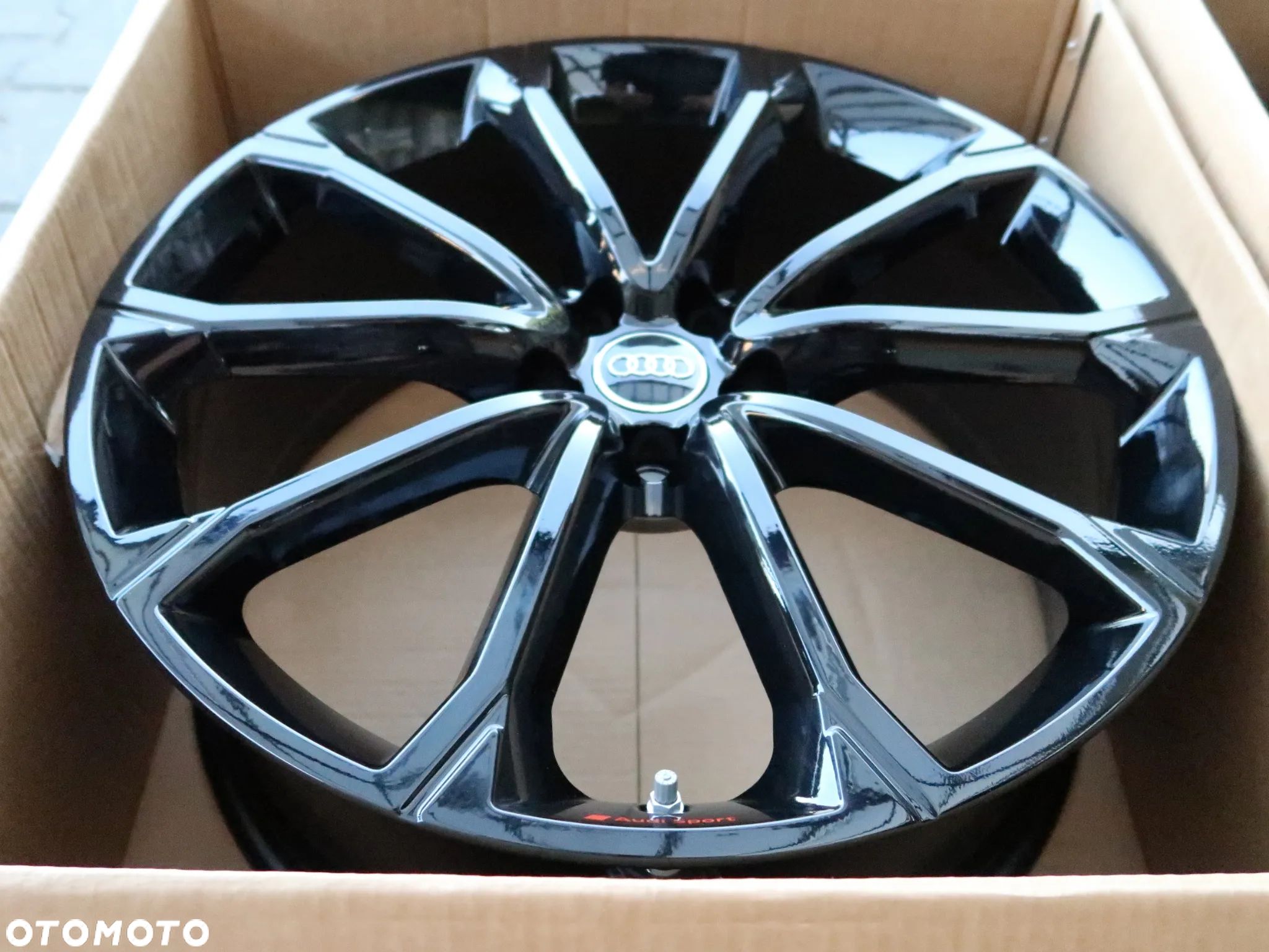 ORYGINALNE FELGI AUDI RSQ3 Q5 SQ5 A6 A7 21'' AUDI SPORT - 1