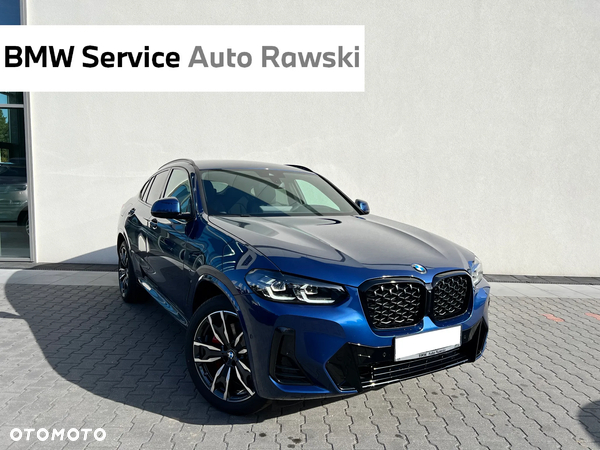 BMW X4 xDrive30i mHEV M Sport sport