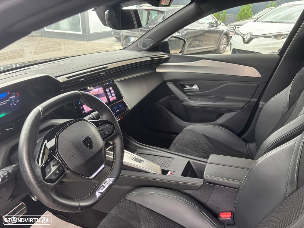Peugeot 308 1.6 Hybrid GT Pack e-EAT8 - 21