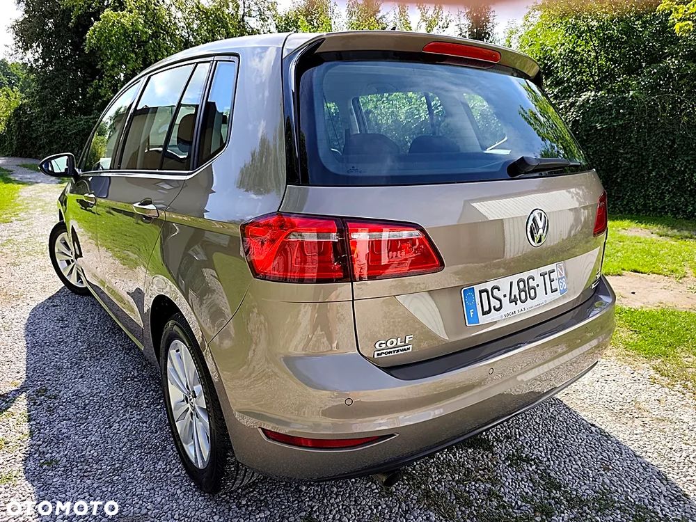 Volkswagen Golf Sportsvan 1.6 TDI BlueMotion Technology Lounge - 25