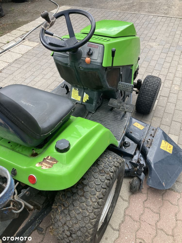 Iseki Traktorek SG 17 H - 8