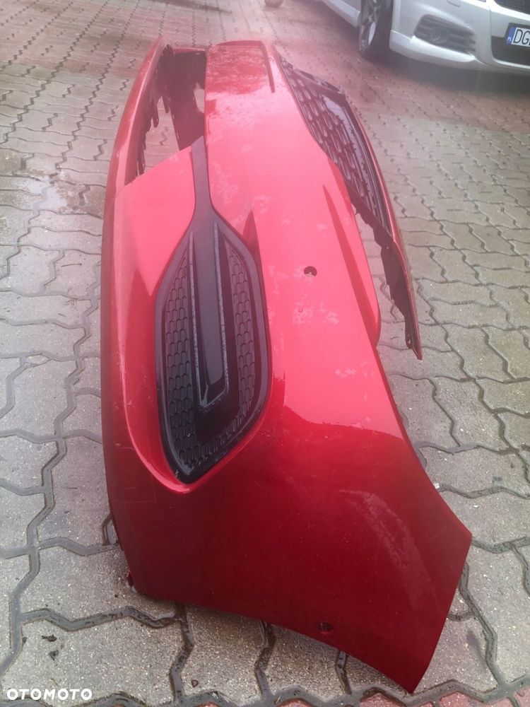 ZDERZAK GRILL CHROM OPEL ASTRA K V LIFT 6PDC - 2