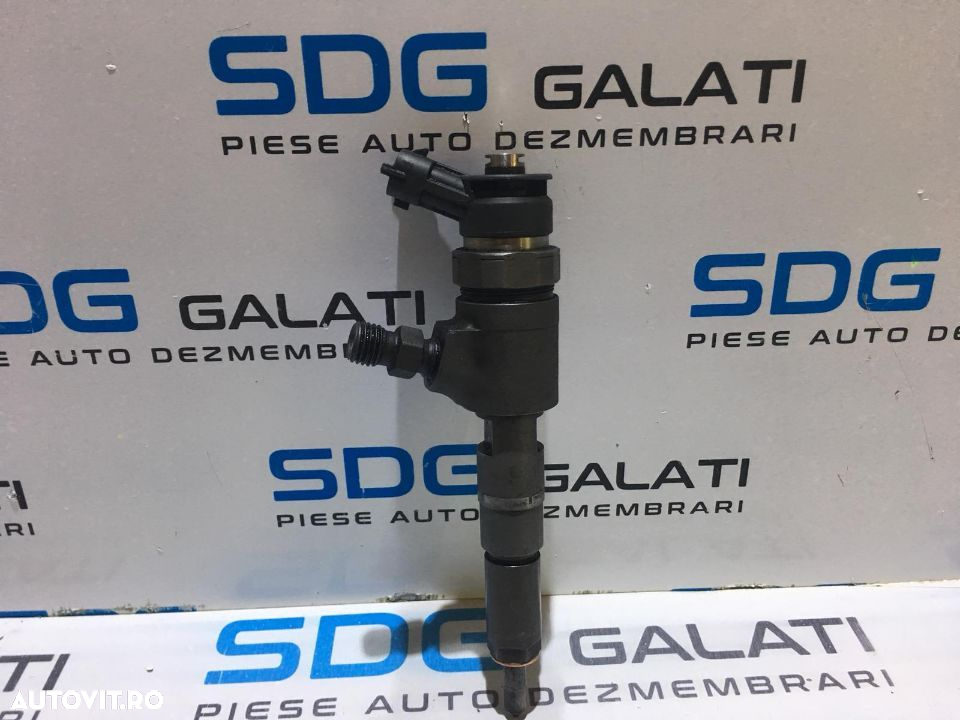 Injector / Injectoare Peugeot 1007 1.4HDI 2005 - 2009 Cod Piesa : 0445110075 / 9641496180 - 2