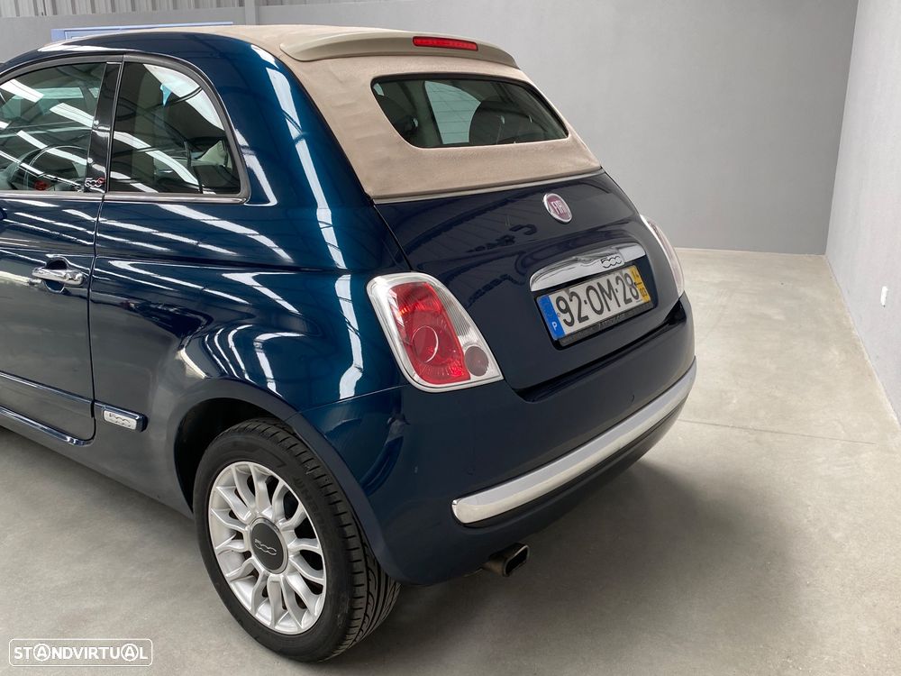 Fiat 500C 1.2 S&S Lounge - 5