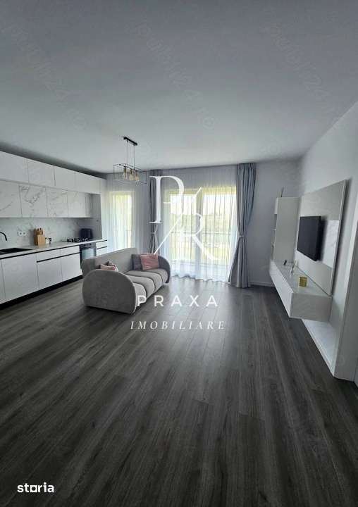 Apartament 2 camere, mobilat complet, parcare, LIFT, zona BMW Floresti — fotografia 1