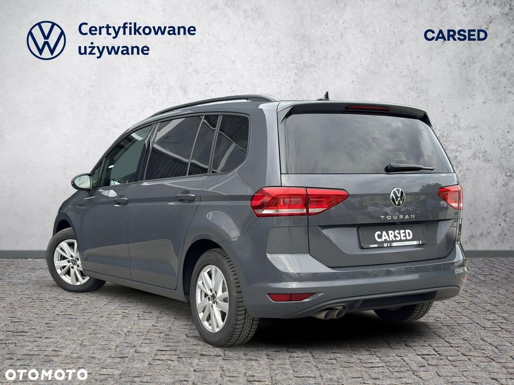 Volkswagen Touran 2.0 TDI BMT Comfortline DSG - 5