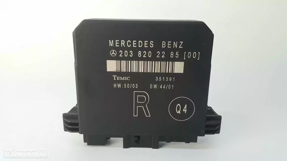 CENTRALINA FECHO MERCEDES-BENZ CLASSE C 2004 -2038202285 - 4