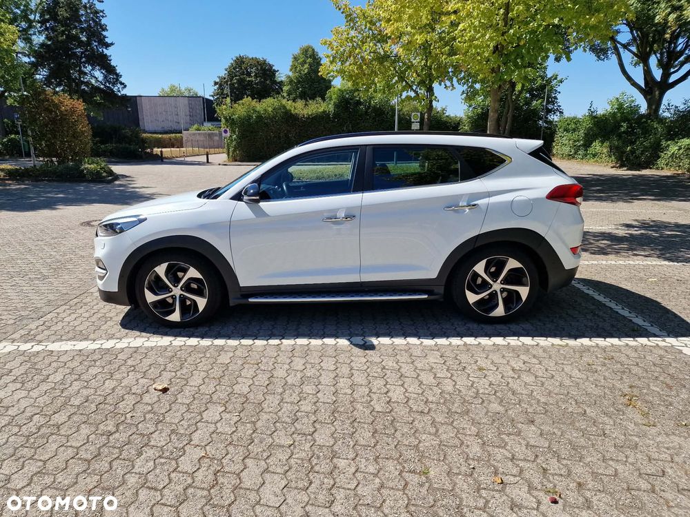 Hyundai Tucson 2.0 CRDI Premium 4WD - 8