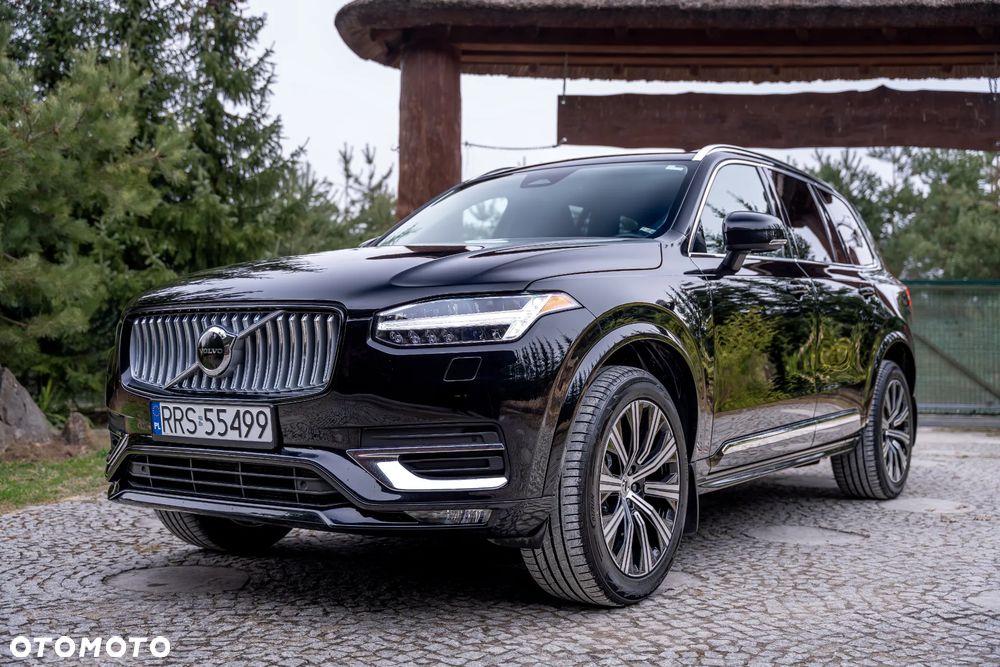 Volvo XC 90 B6 B AWD Inscription 7os - 13