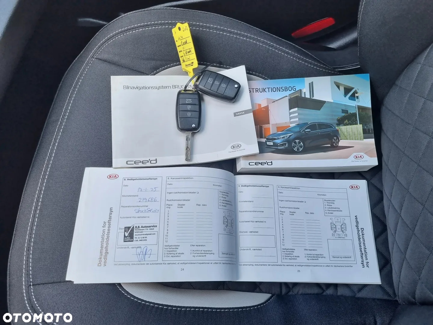 Kia Ceed 1.6 CRDi 136 DCT ISG GT Line - 25