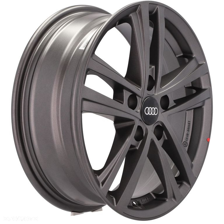 4x Felgi 16 SEAT OE TUV m.in. do AUDI A3 8P 8V A4 b5 b6 b7 A6 C6 Q2 GA Q3 8U TT - SE026016 - 5