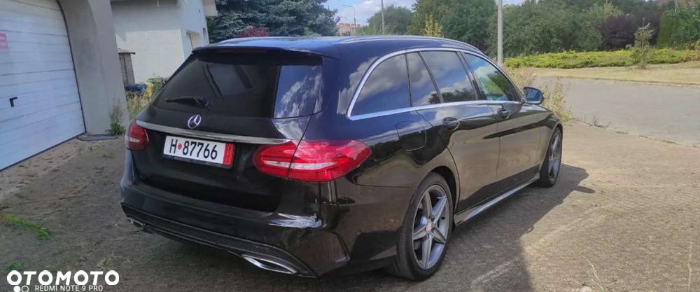 Mercedes-Benz Klasa C 220 d 4Matic 7G-TRONIC AMG Line - 23