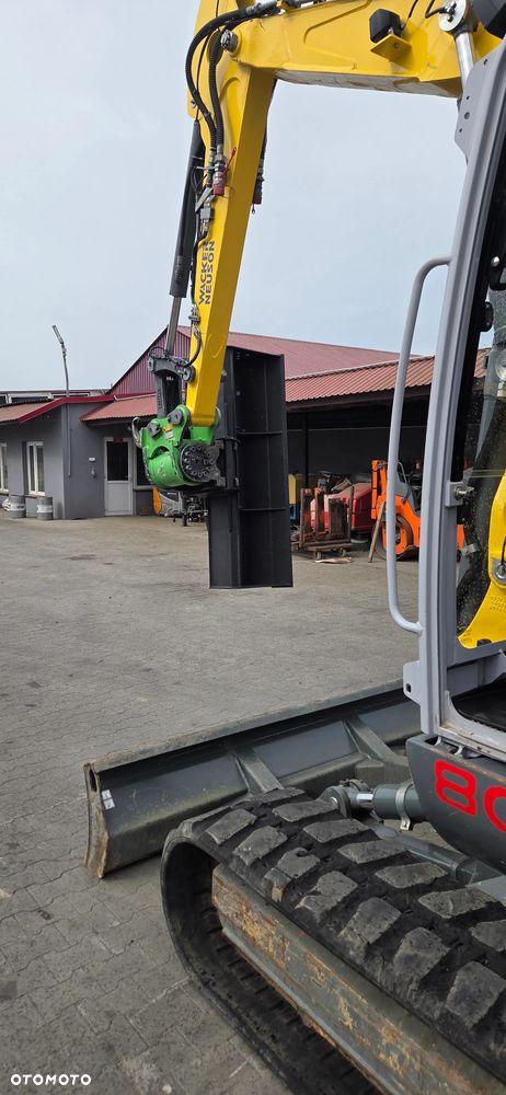 Wacker Neuson <<Wacker Neuson 8003, 2014r, POWERTILT, centralne smarowanie, pompka paliwa, z Niemiec>>>> - 23