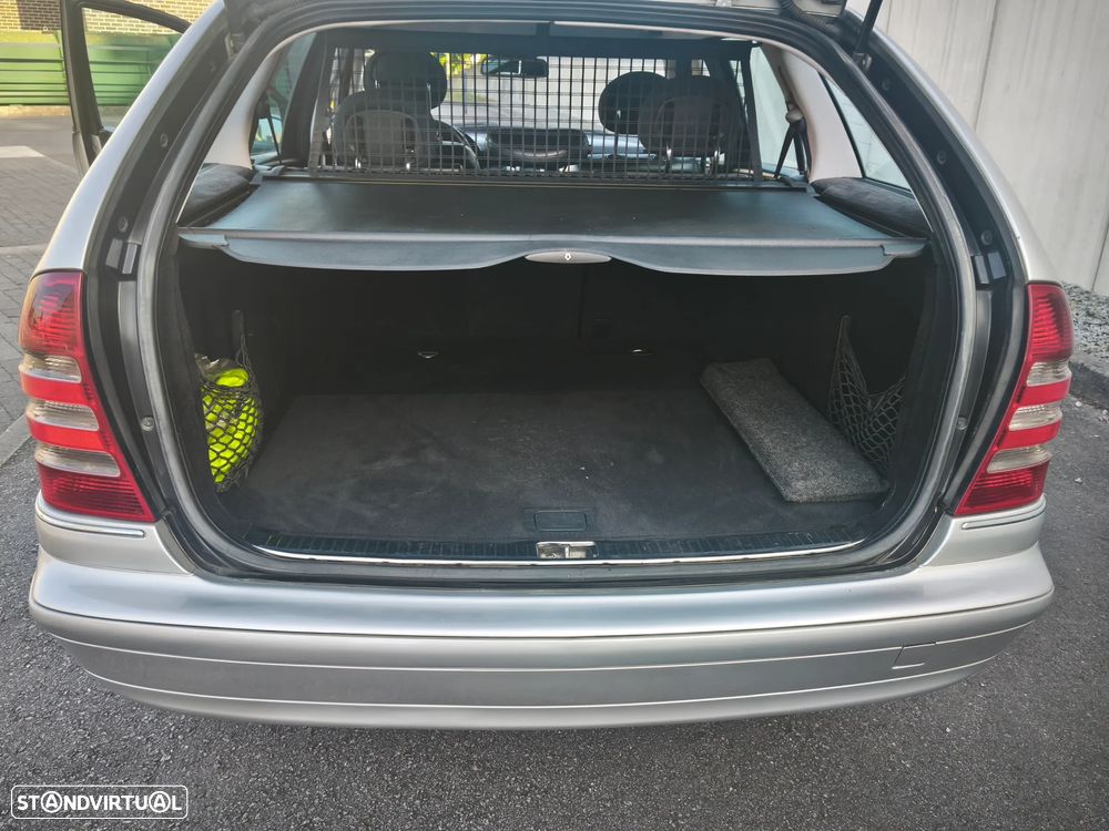 Mercedes-Benz C 220 CDI Auto Avantgarde DPF Sport Edition - 13