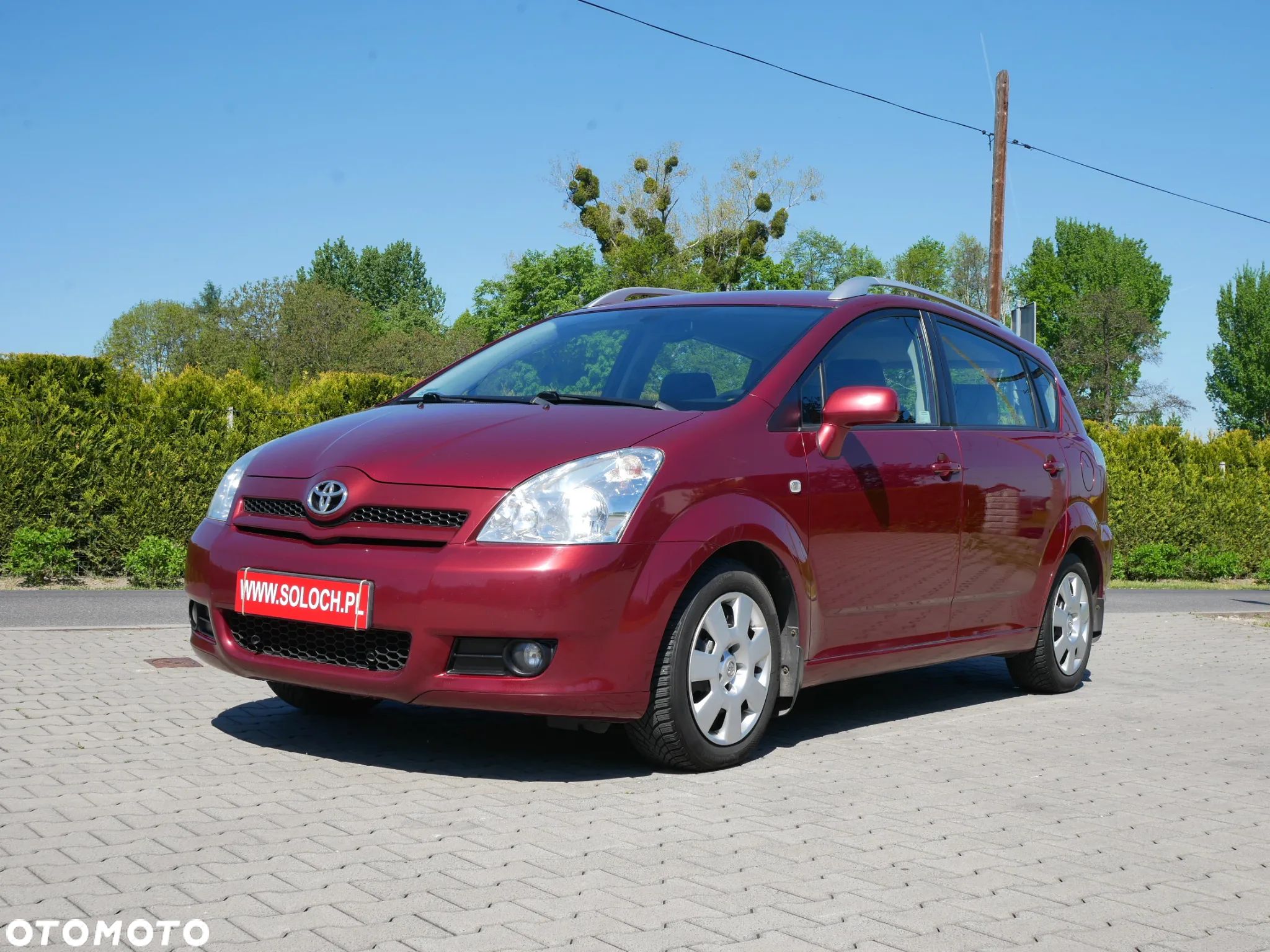 Toyota Corolla Verso - 1