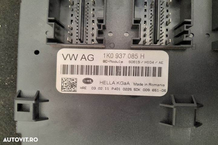 Calculator confort 1K0937085H 1K0937085H Volkswagen VW Golf 6 [2008 - - 3