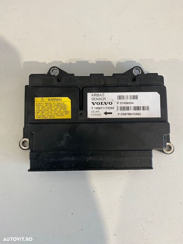 Calculator Airbag Volvo V40 2013-2014 31387534 31406534 - 1