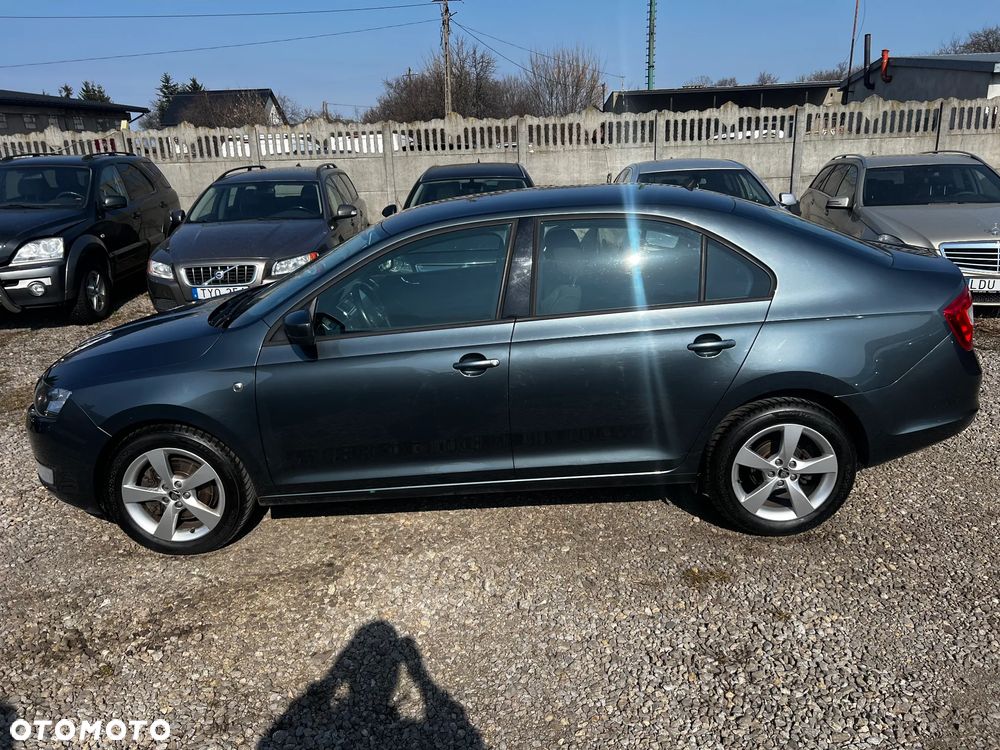 Skoda RAPID 1.6 TDI Elegance - 12