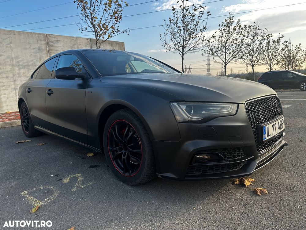 Audi A5 Sportback 2.0 TDI quattro Stronic - 2