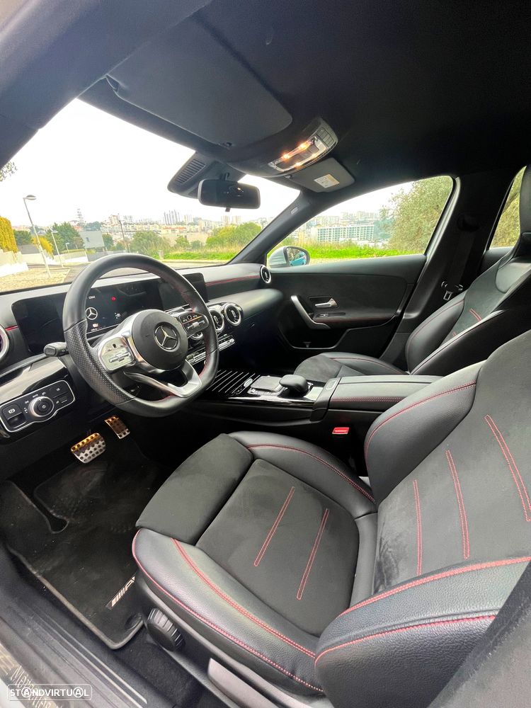 Mercedes-Benz A 250 e 8G-DCT AMG Line - 8
