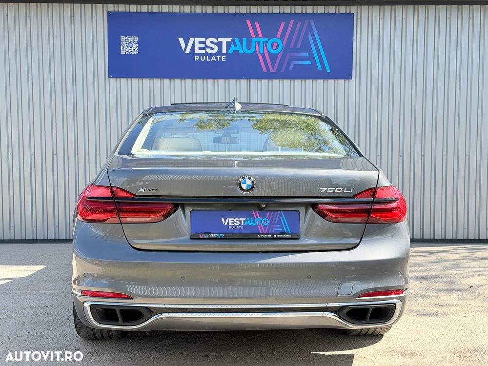 BMW Seria 7 750Li xDrive Edition Exclusive - 5