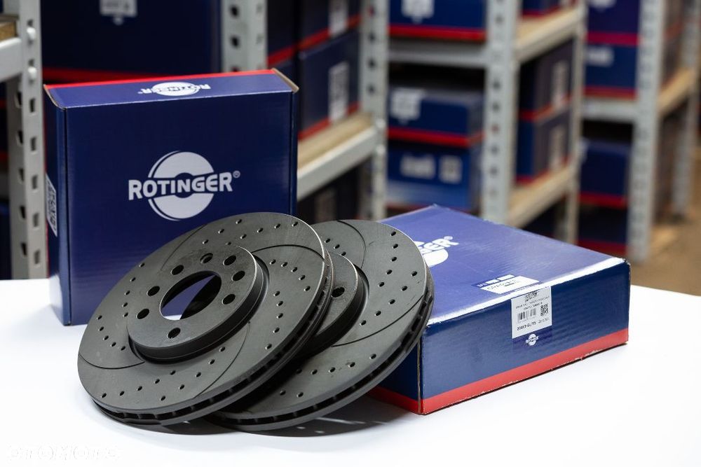 TARCZE ROTINGER SAAB 9-3 2002- 285mm Przód
