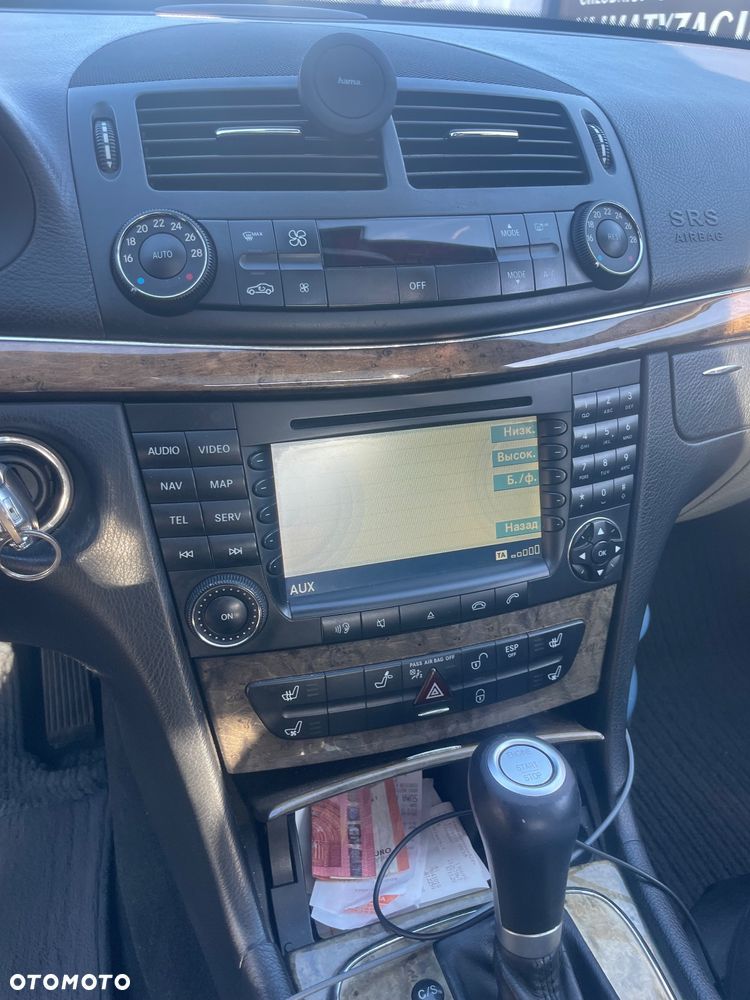 Mercedes-Benz Klasa E 320 CDI Avantgarde - 16