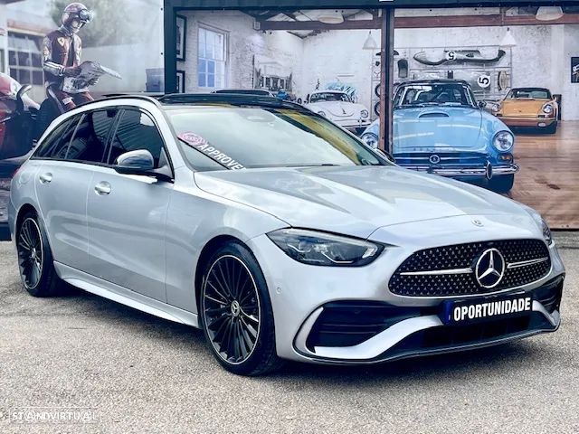 Mercedes-Benz C 300 d AMG Line - 1