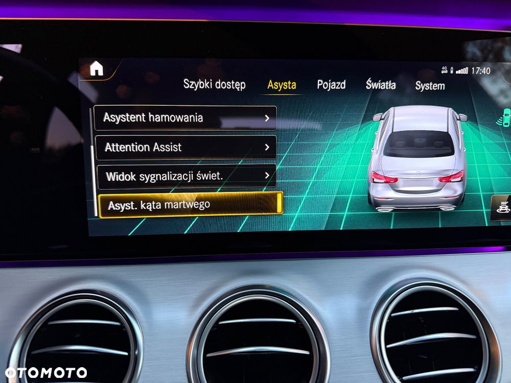 Mercedes-Benz Klasa E 220 d 4-Matic AMG - 30