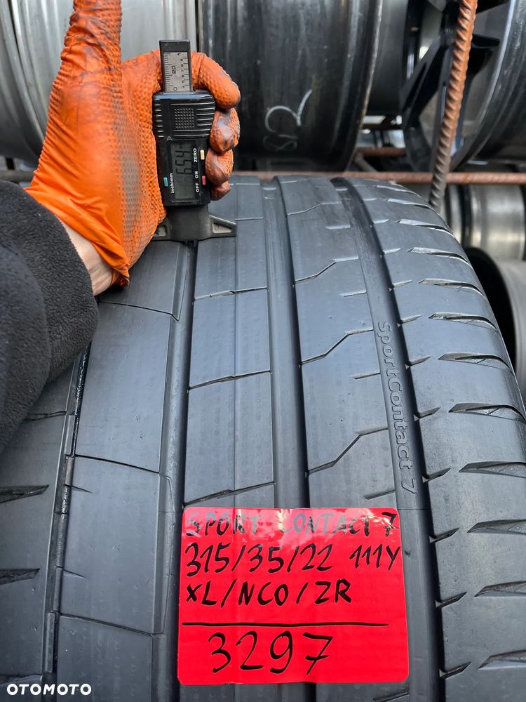 Continental SportContact 7 315 35 22 111 Y rant 1szt. NC0 - 3