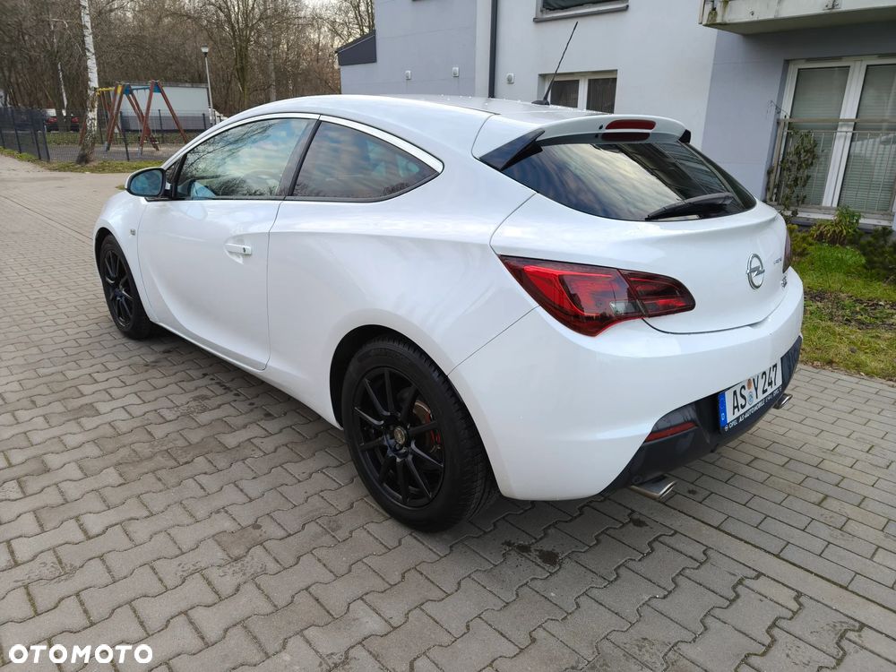 Opel Astra 1.4 Turbo ecoFLEX Start/Stop - 4