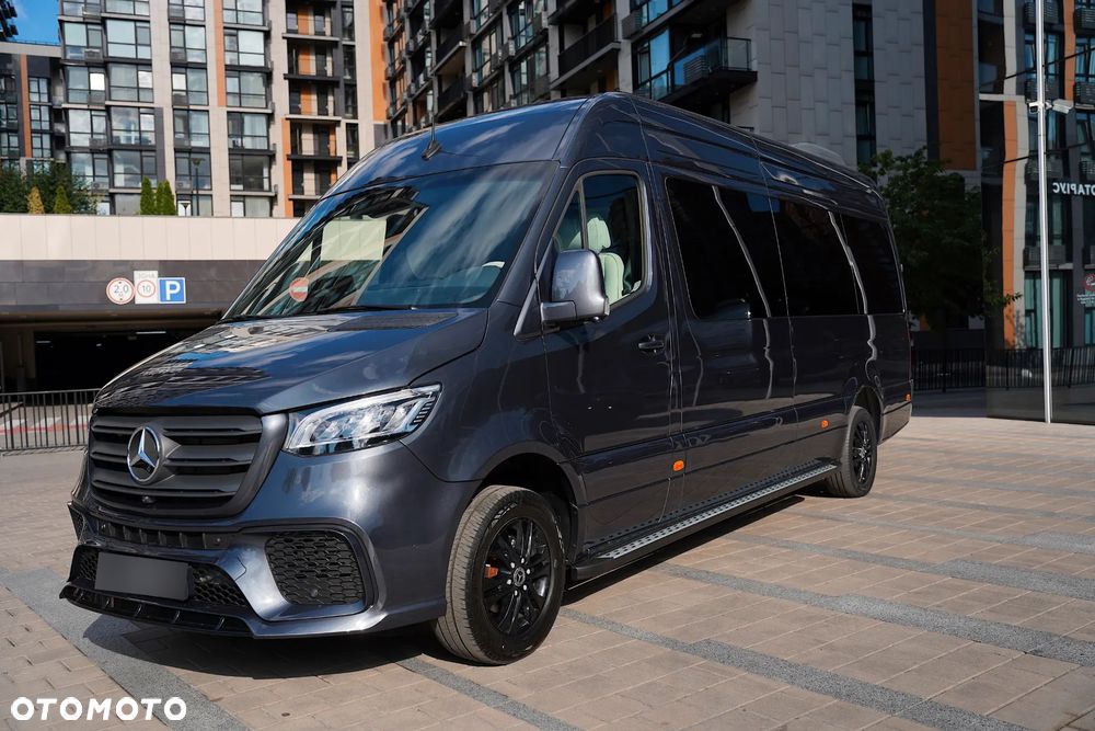 Mercedes-Benz Sprinter Long PRO AWD 9G-Tronic 907.235 - 17