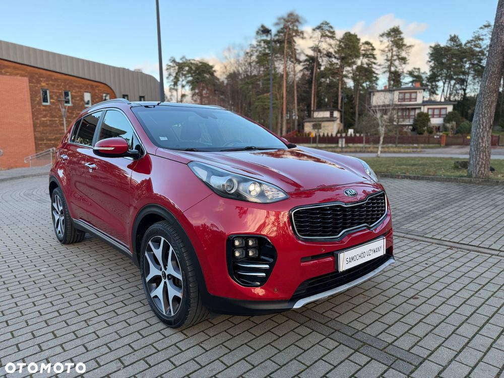 Kia Sportage 1.7 CRDI 2WD ISG GT Line - 4