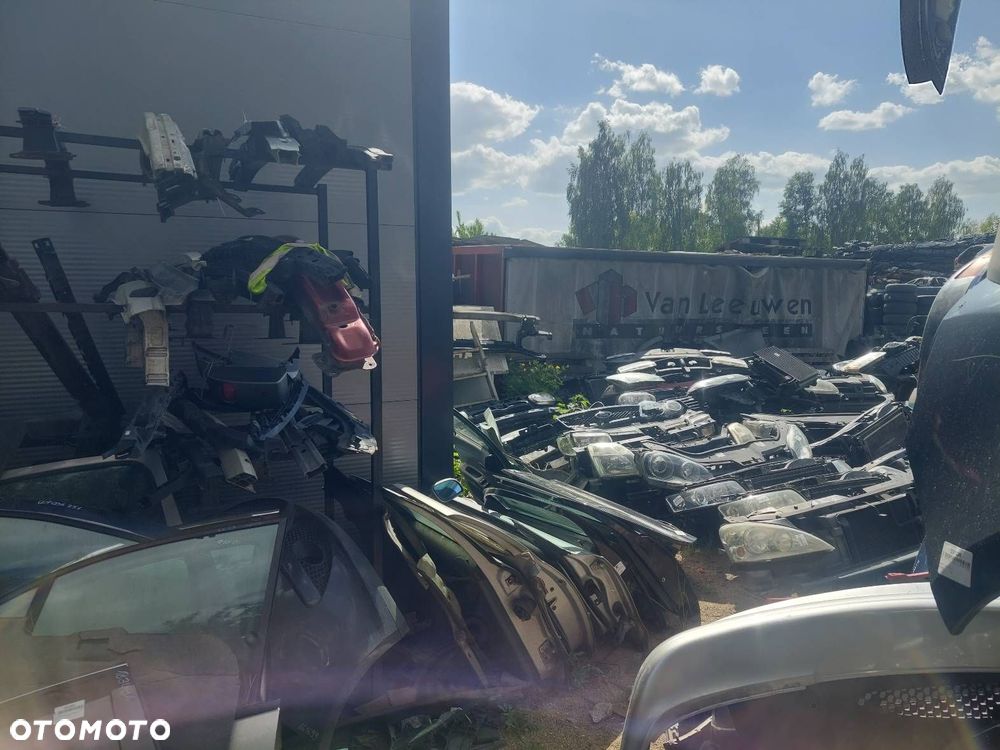 KOMPLETNY PRZÓD MASKA BŁOTNIK LAMPY OPEL VECTRA C Z20R - 14