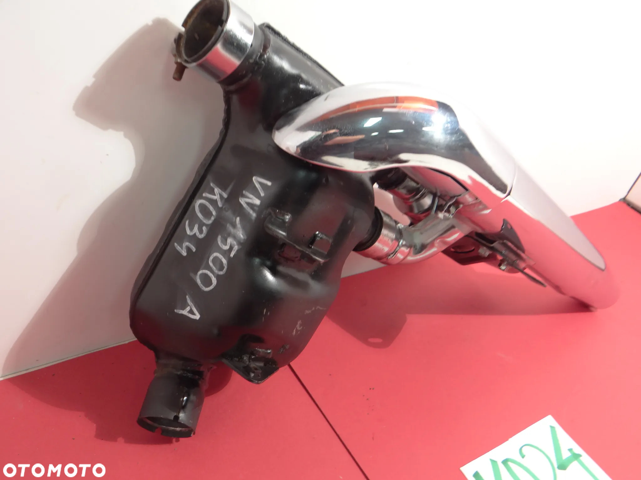 K034  Kawasaki VN 1500 A TŁUMIK WYDECH KOLEKTOR SANKEI2269 KAW1641500 - 16
