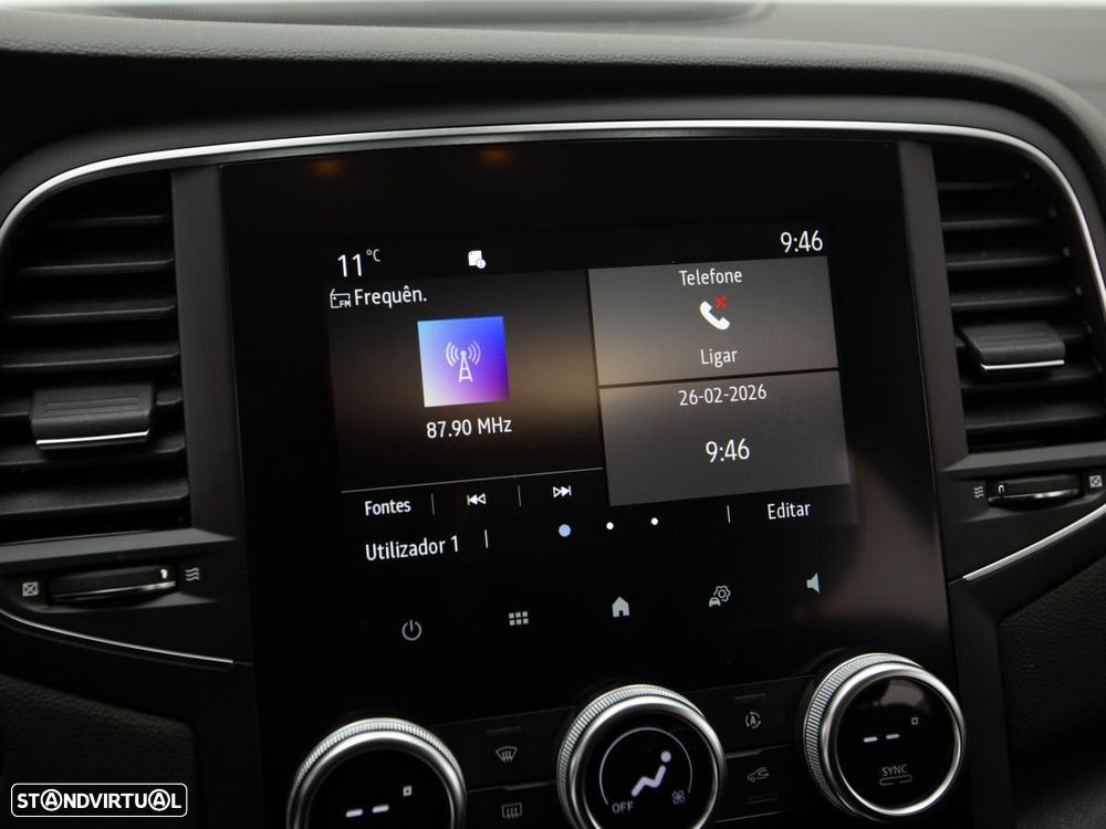 Renault Mégane Sport Tourer 1.5 Blue dCi Zen - 18