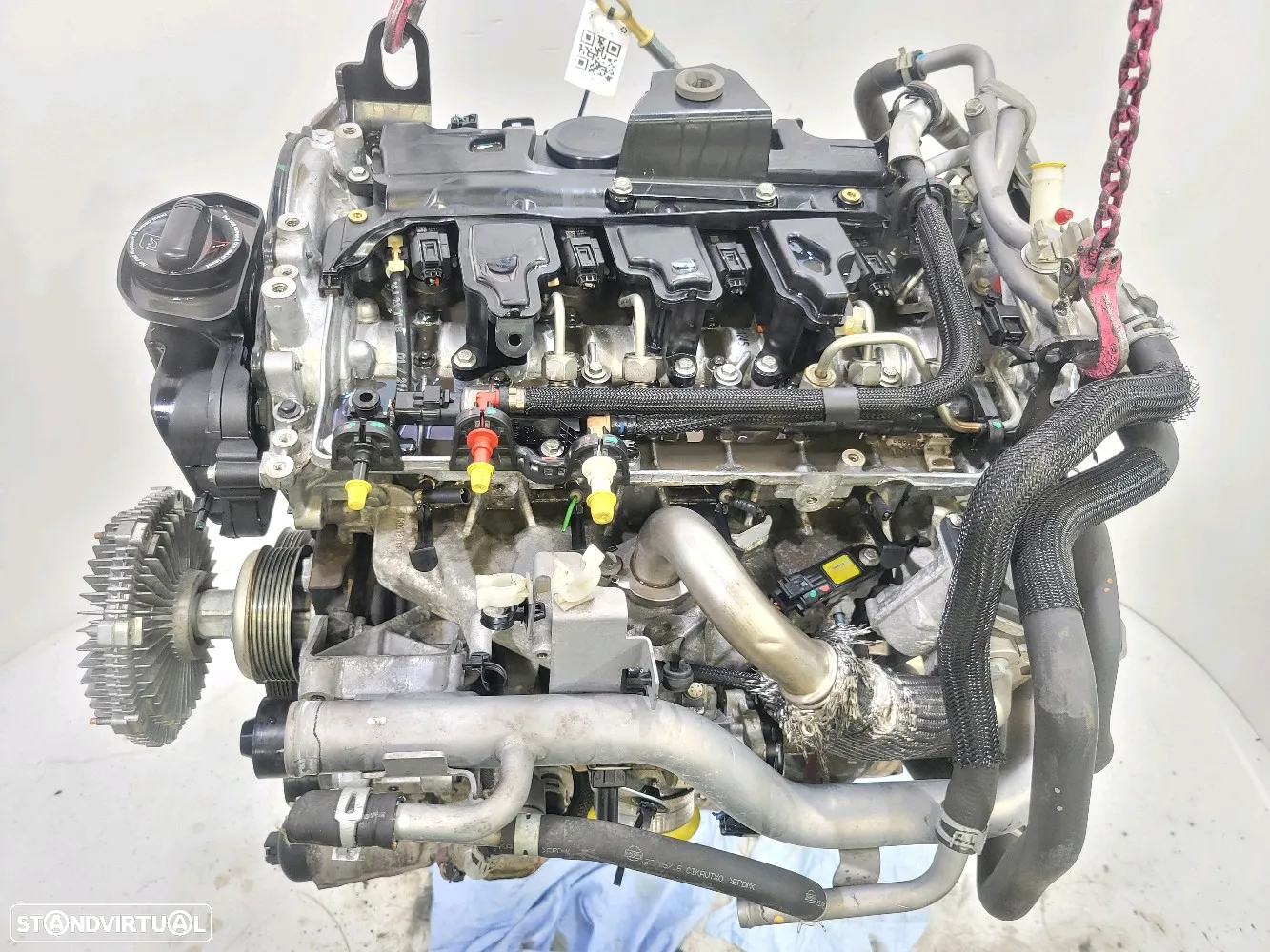 Motor YS23B266 Nissan Navara 165 CV - 3