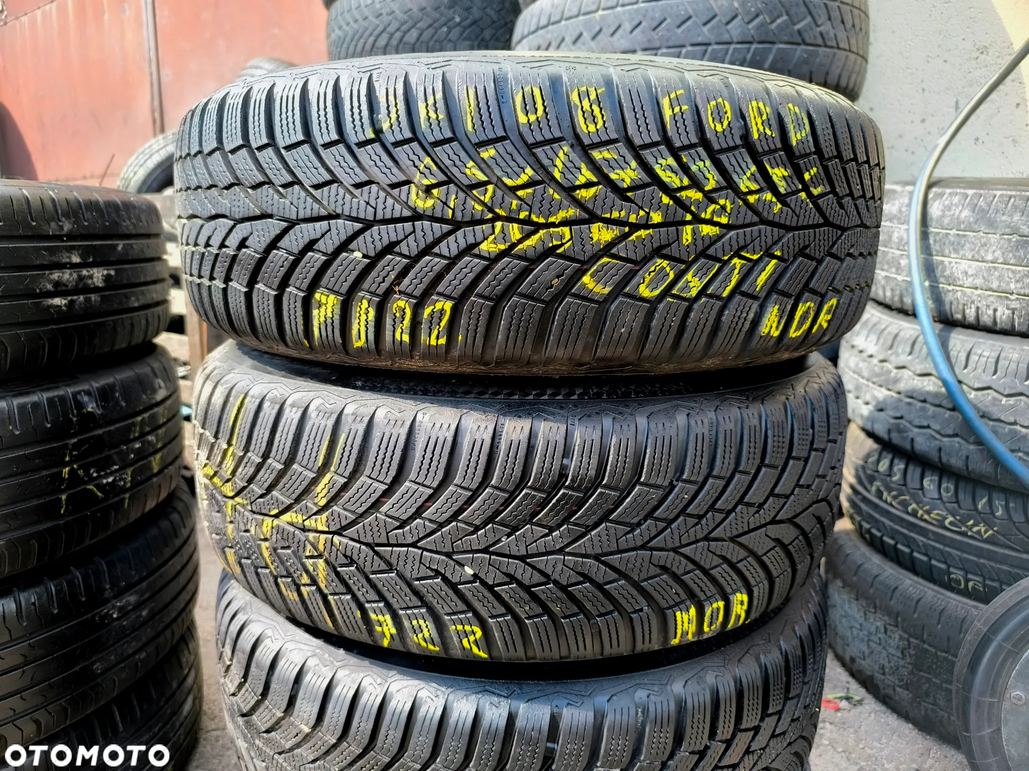 5x108 Felgi Stalowe Stal 16 Koła zimowe zima FORD MONDEO MK3 MK4 MK5 FOCUS MK3 MK4 CMAX C-MAX Grand C-max TOURNEO TRANSIT CONNECT VOLVO C30 V40 S40 V50 7,5mm Legnica ALU-RAD 205/60 22r. - 8