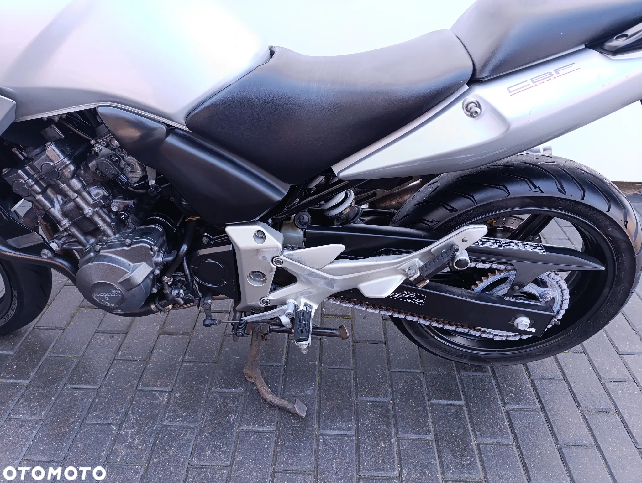 Honda CBF - 13