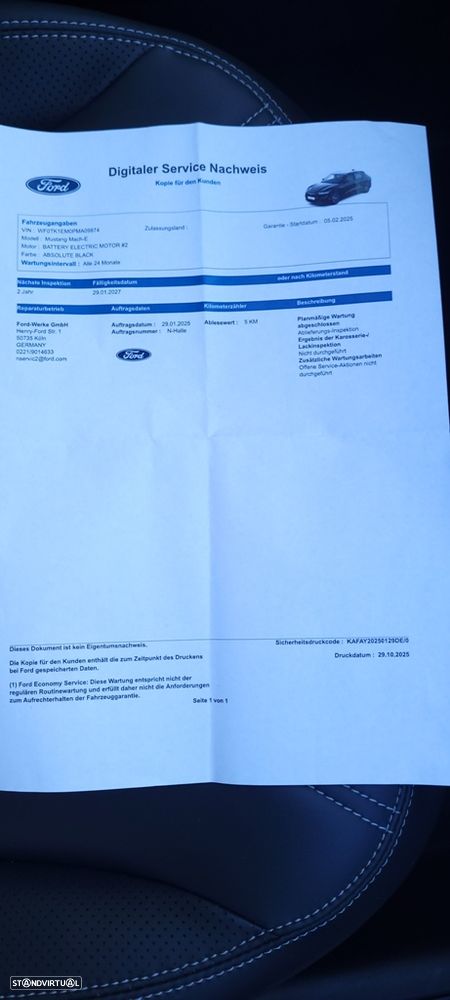 Ford Mustang Mach-E 75.7 kWh Base - 42