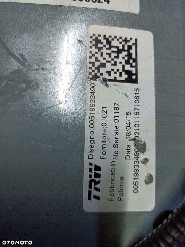 WSPOMAGANIE ELEKTRYCZNE FIAT 500L A0038282J - 3