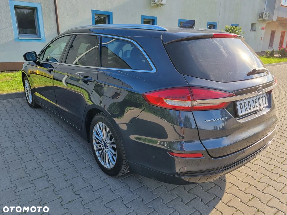 Ford Mondeo SW 2.0 Ti-VCT Business Edition - 4