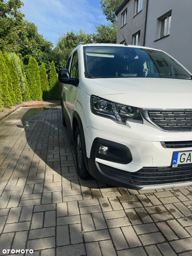 Peugeot Rifter Long 1.2 PureTech Allure Pack S&S - 4