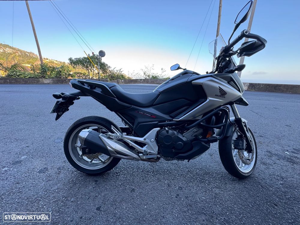 Honda NC750X - 4