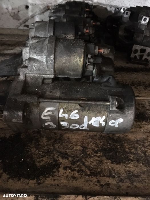 Electromotor BMW E46 330d 184cp - 1