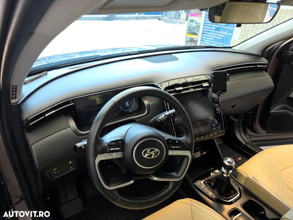 Hyundai Tucson 1.6 l 150 CP 2WD 6MT Style+ - 13